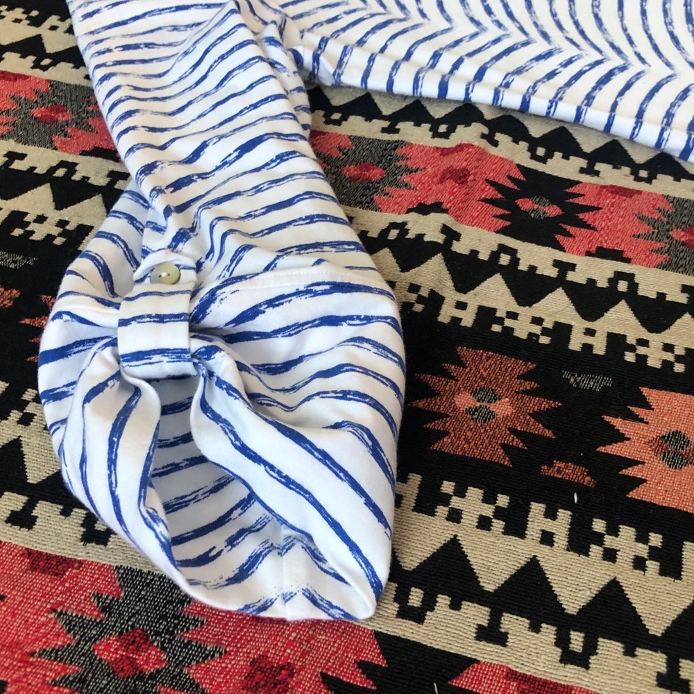 Chico’s Striped Top - Picture 4 of 6